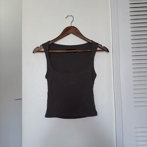 Whitefox Square Neck Tank Top